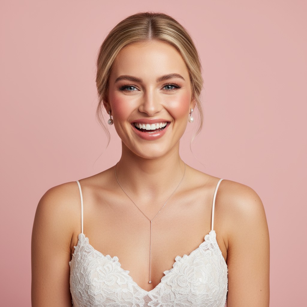 Simple Bun Hairstyle For Wedding Ideas